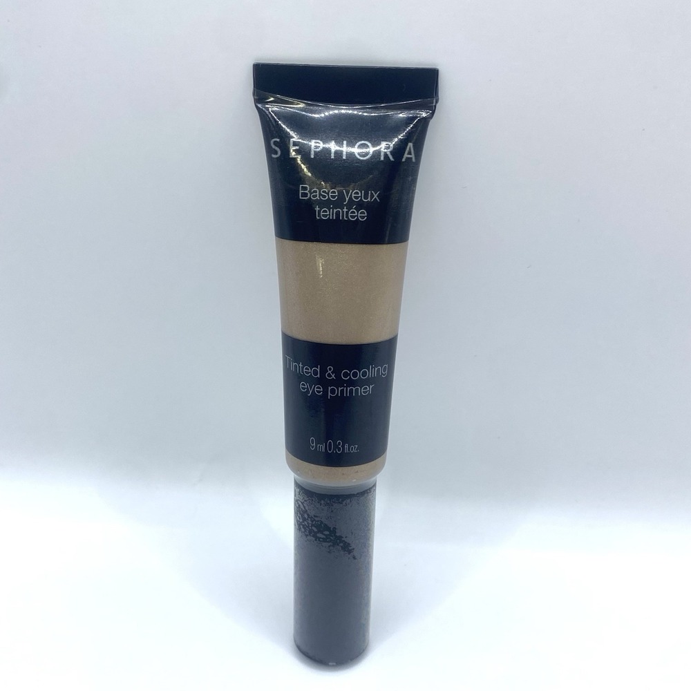 Sephora 03 SHIMMER TAUPE Tinted & Cooling Eye Primer (New/Sealed)